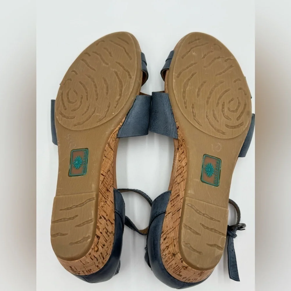 Montana Artisan Crafted Woven Leather Sandals